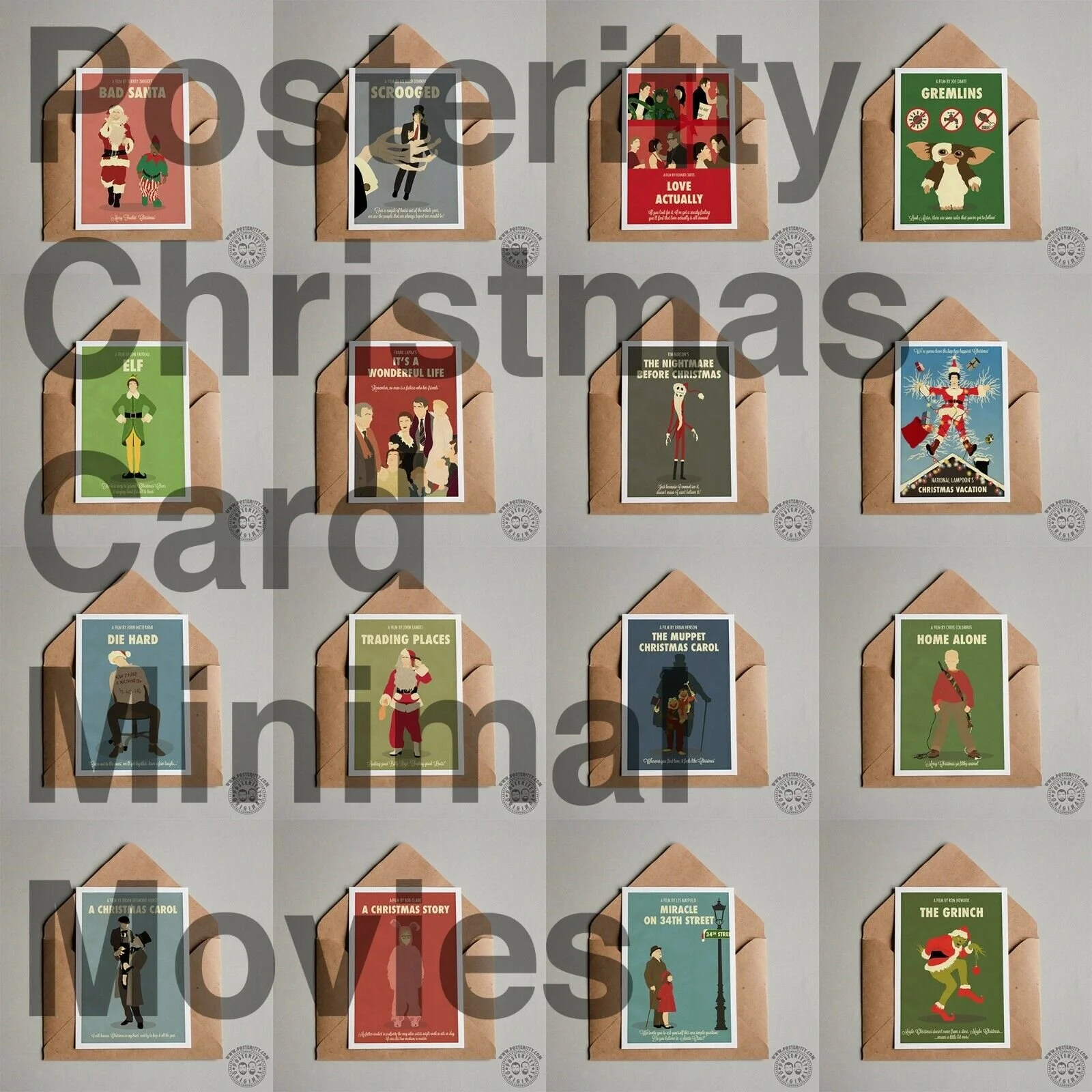 MULTIBUY - Minimal Christmas Cards
