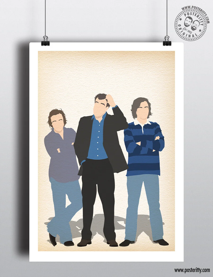 Top Gear - Minimalist Poster