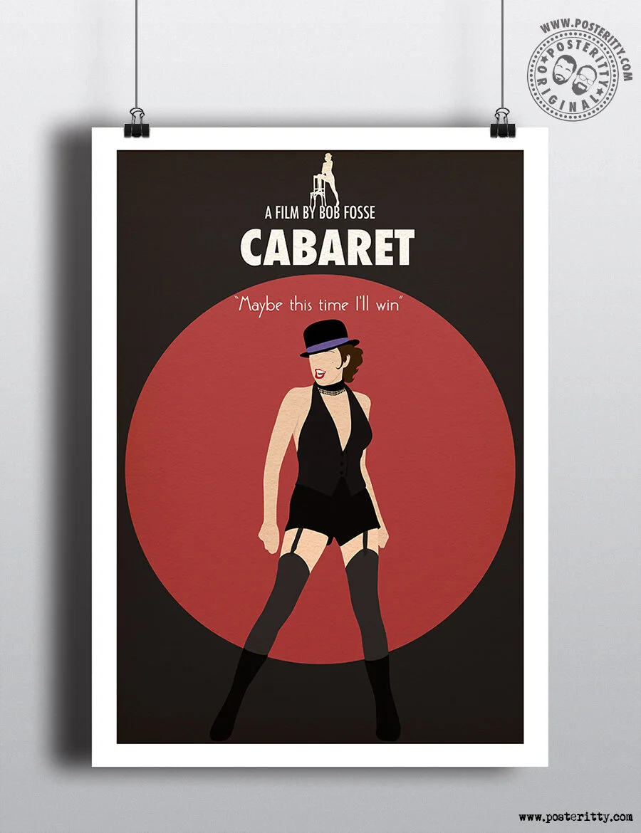 Cabaret - Minimalist Movie Poster