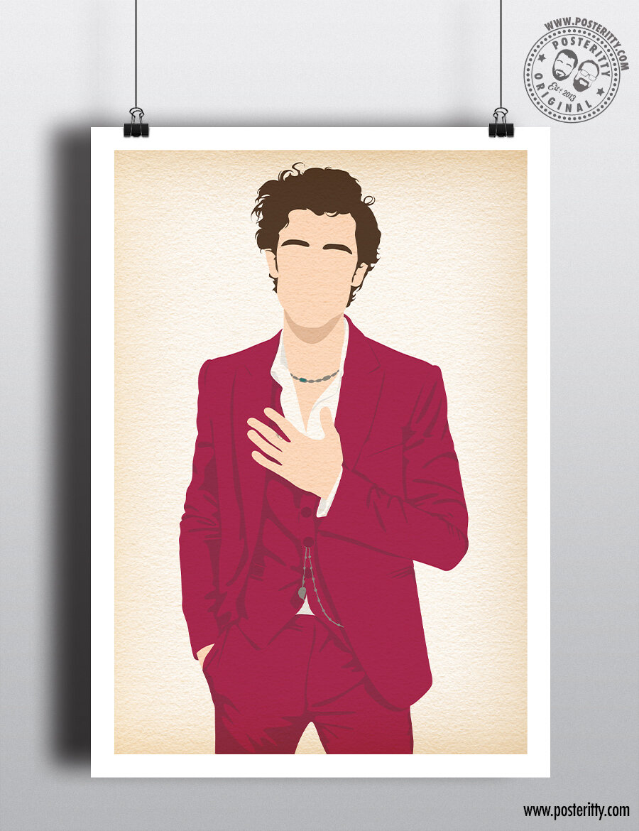 Shawn Mendes - Minimalist Poster