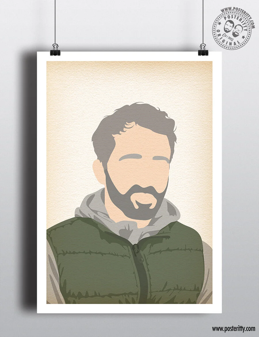Calibre - Minimalist Musician Poster