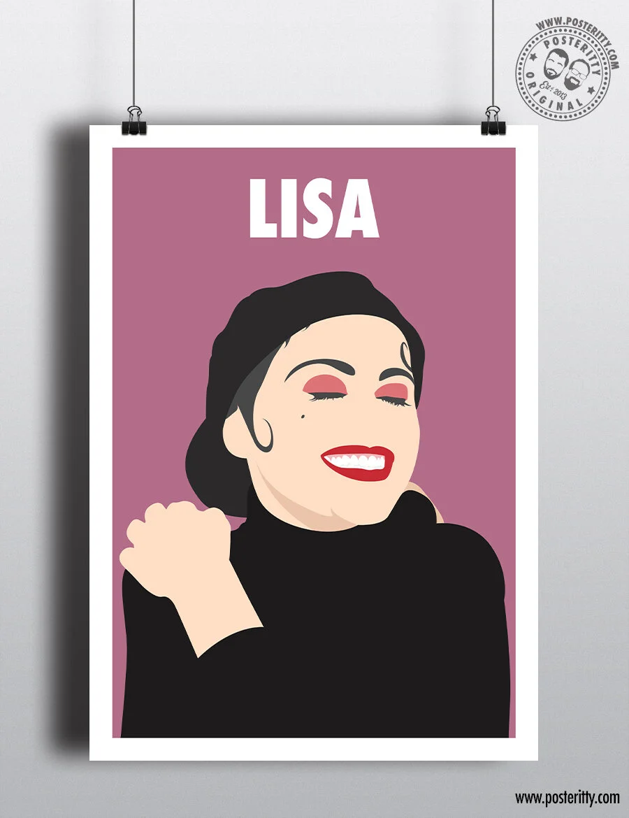 Lisa Stansfield - Minimalist Female Icon Poster