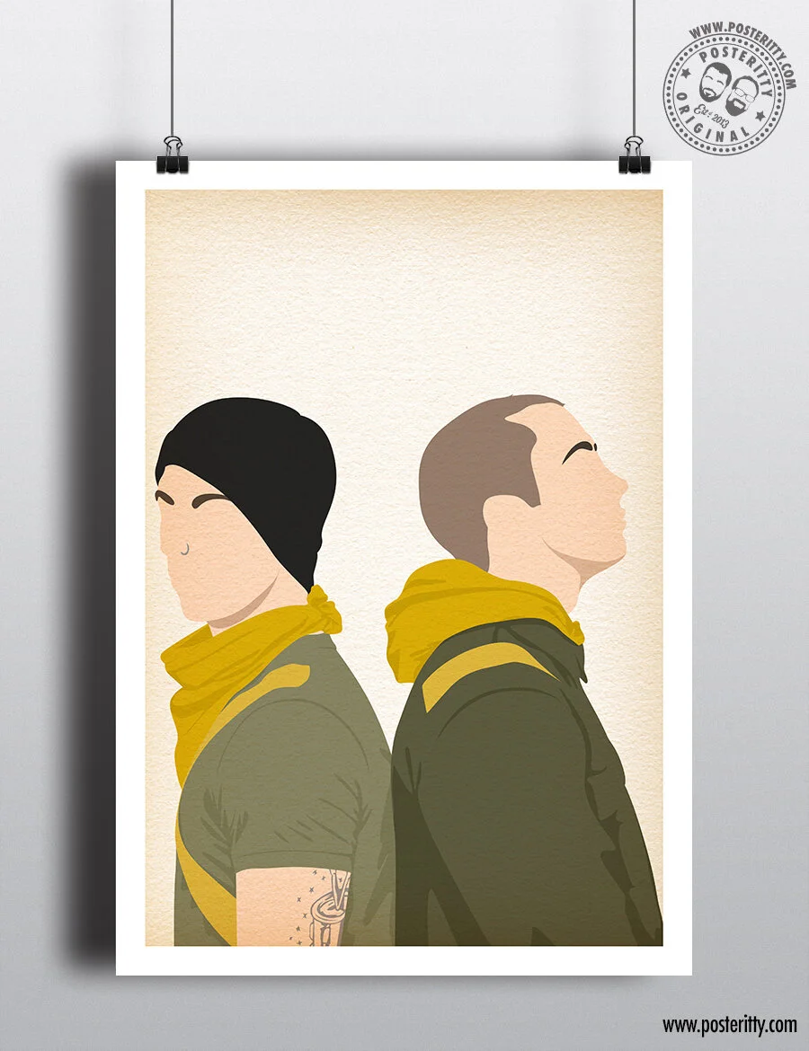 Twenty One Pilots - Minimalist Poster