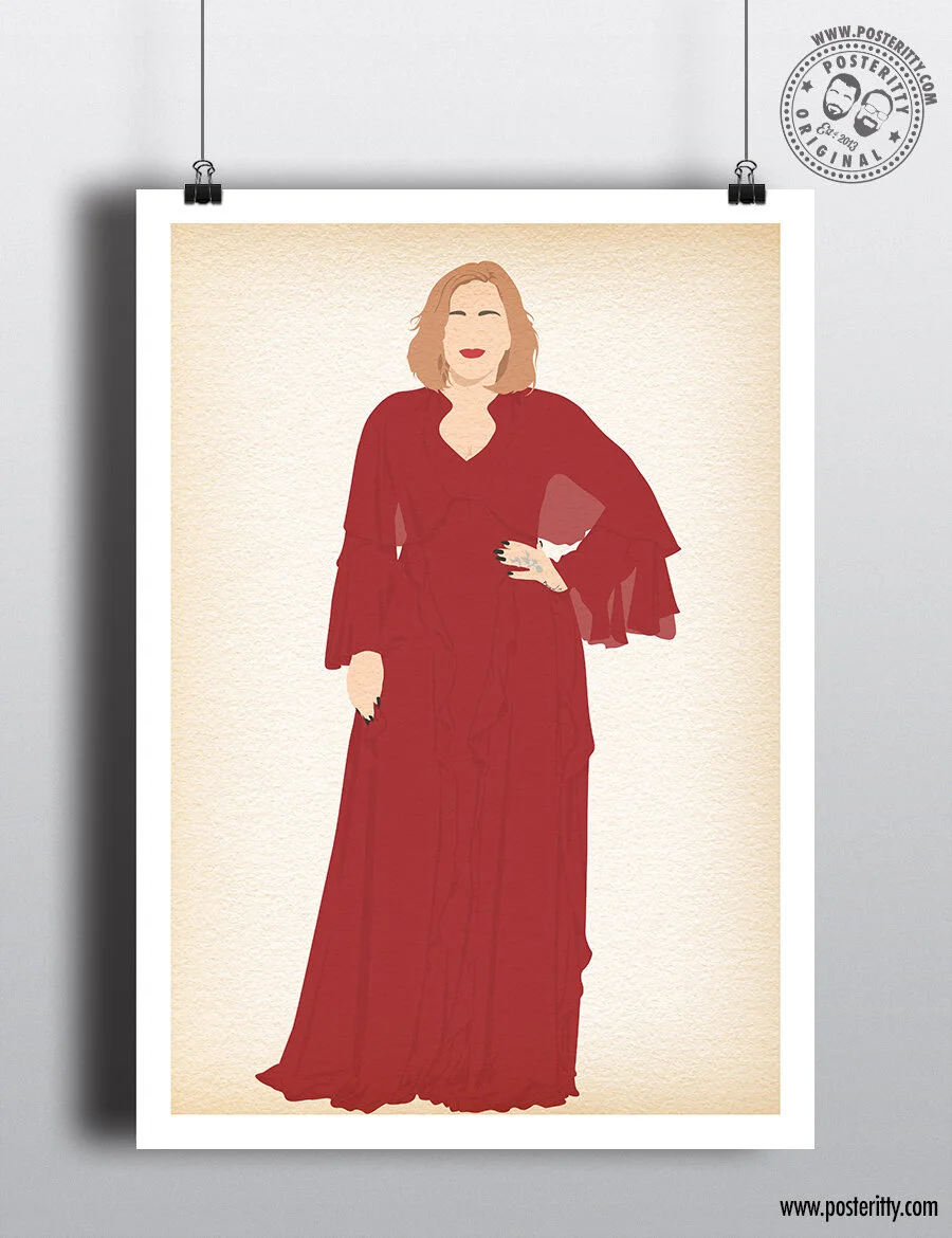 Adele - Minimalist Poster