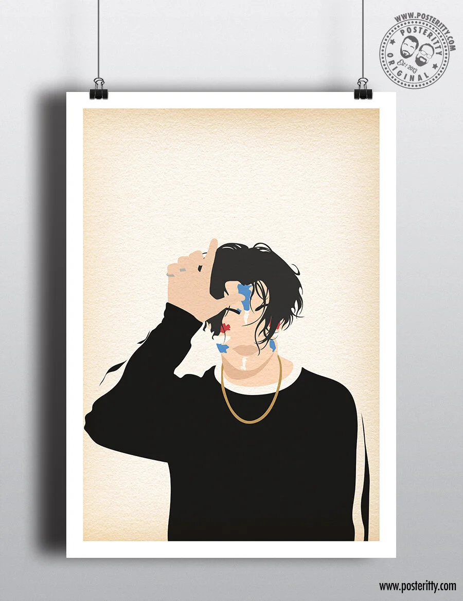 Yungblood (loner) - Minimalist Poster