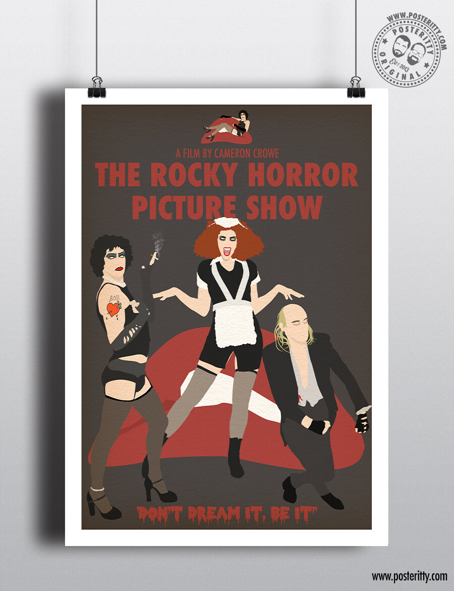 The Rocky Horror Picture Show - Minimalist Movie Poster