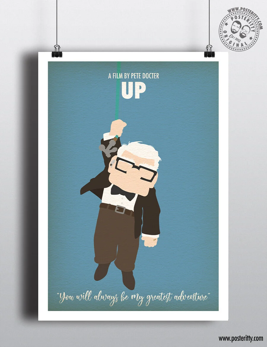 UP - Minimalist Movie Poster