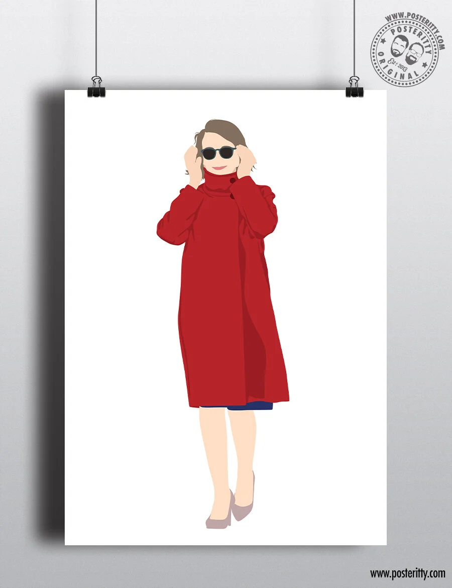 Nancy Pelosi - Minimalist Female Role Model Poster