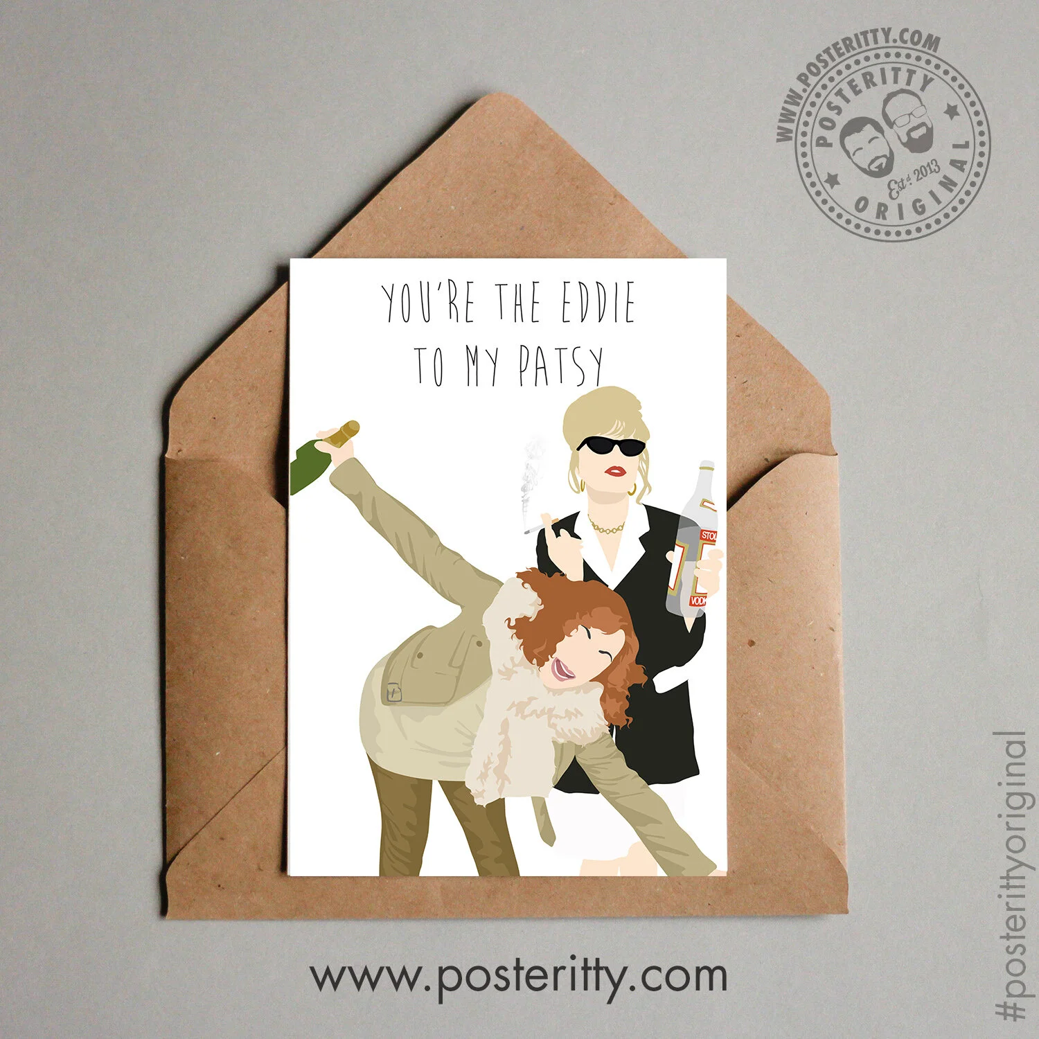 AbFab_Eddie_Minimalist_Posteritty_Valentines_Card.jpg