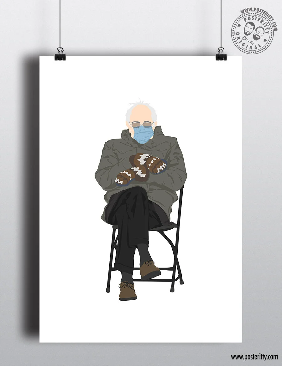 Bernie Sanders - Inauguration Mittens
