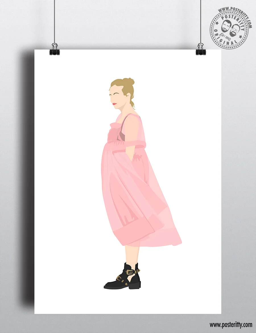 Villanelle (Killing Eve) - Minimalist Character Poster