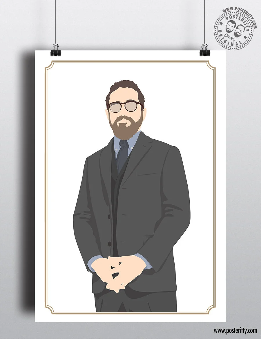 Raymond - The Gentlemen - Minimalist Movie Poster
