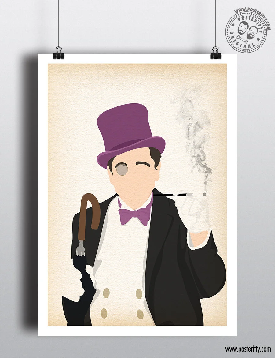 The Penguin (Burgess Meredith) - Minimalist TV Poster