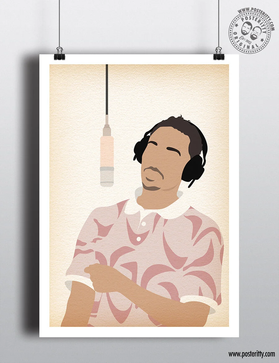 Loyle Carner - Minimalist Poster