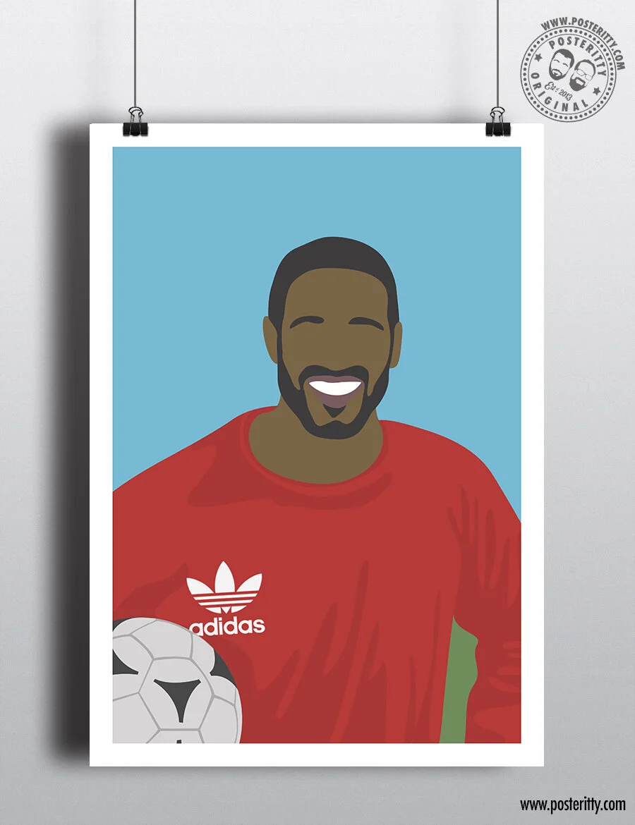 John Barnes - World In Motion - Minimalist Poster