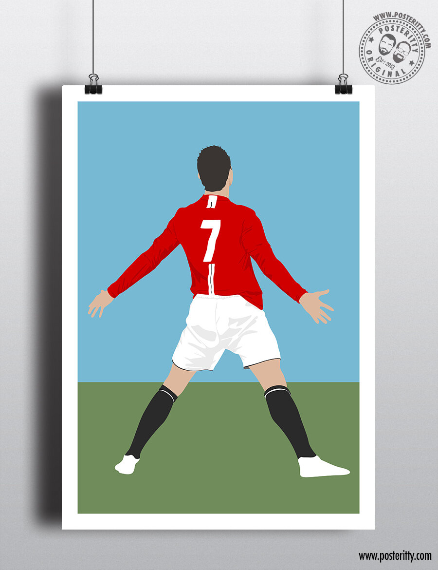 Ronaldo_Manchester_Football_Posteritty_MInimalist.jpg