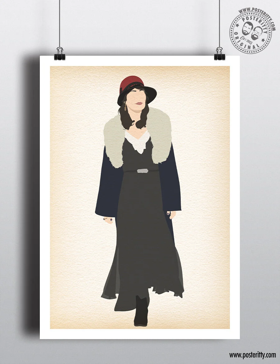 Aunt Polly  Peaky Blinders - Minimalist Poster