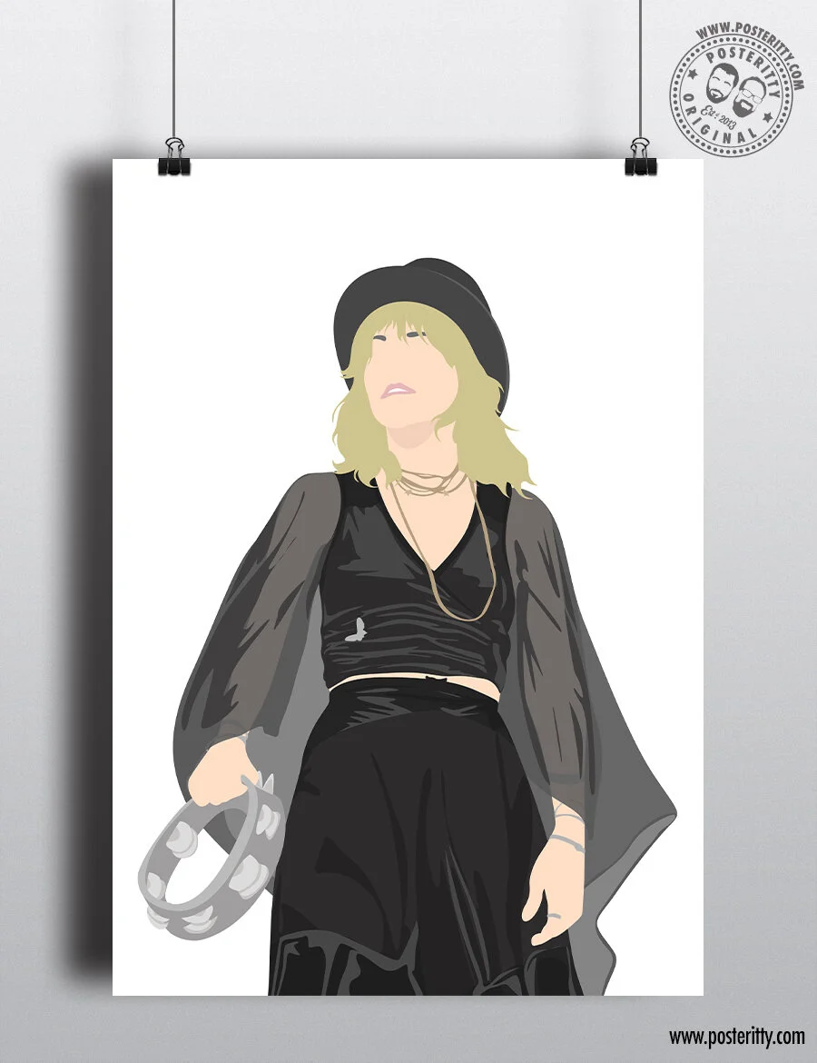 Stevie Nicks - Minimalist Poster