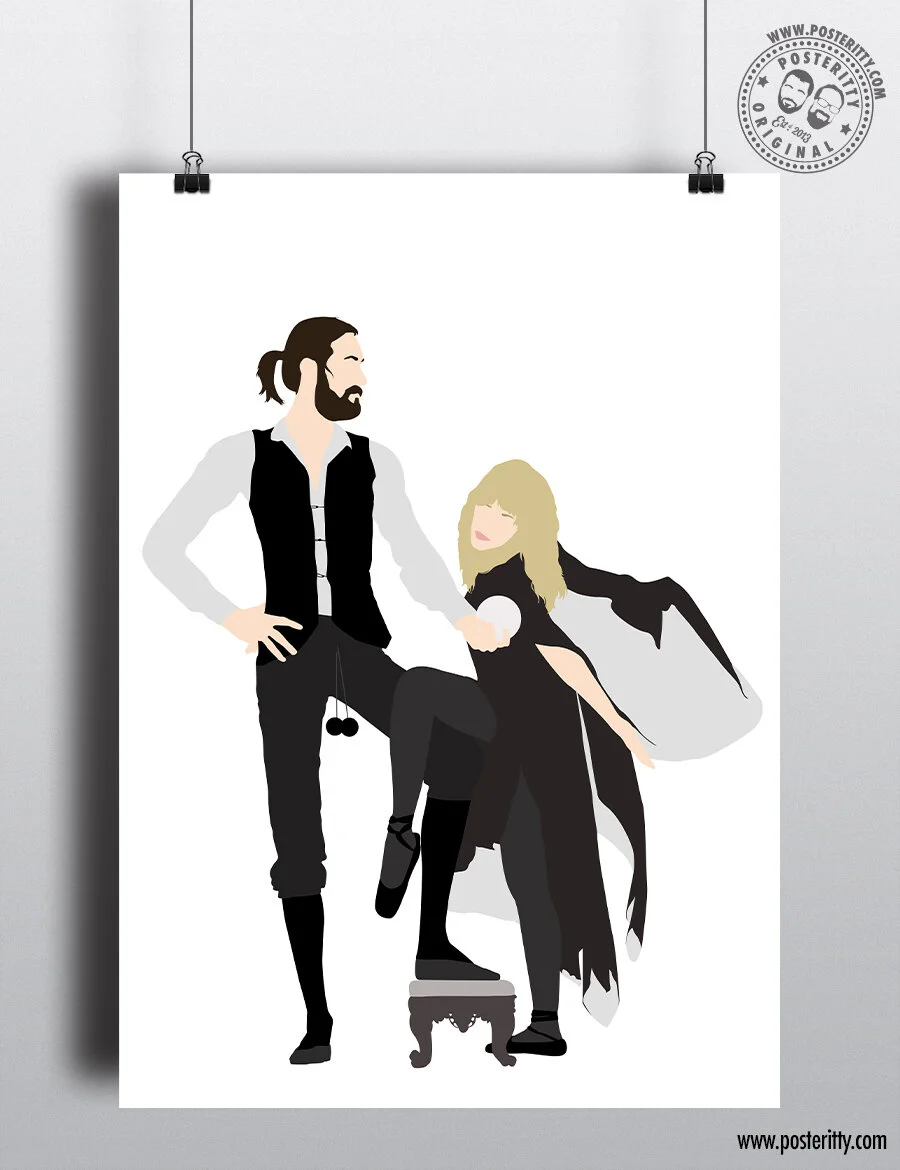 Fleetwood Mac Rumours - Minimalist Poster