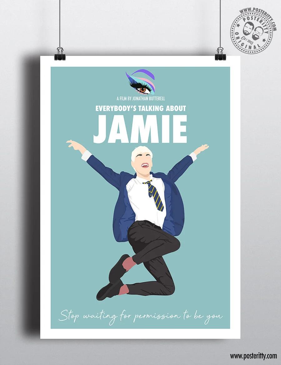 Everybody's Talking About Jamie - Minimalist Movie Poster