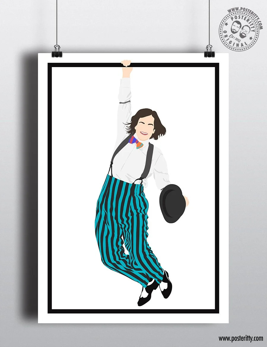 Paula Poundstone - Minimalist Poster