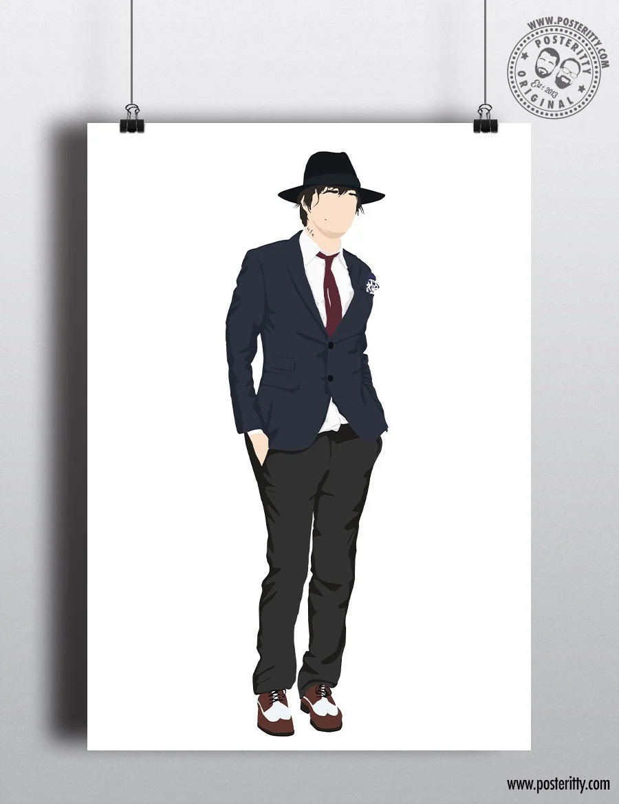 Pete Doherty (The Libertines)  - Minimalist Music Poster