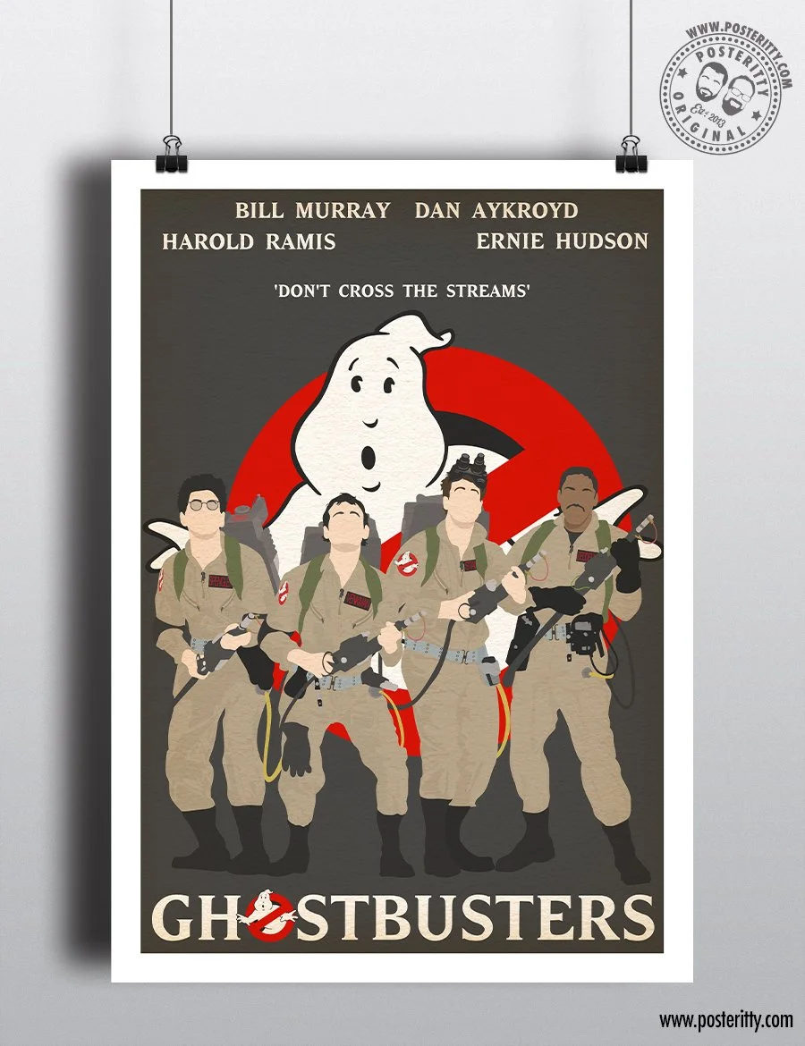 Ghostbusters - Minimalist Movie Poster
