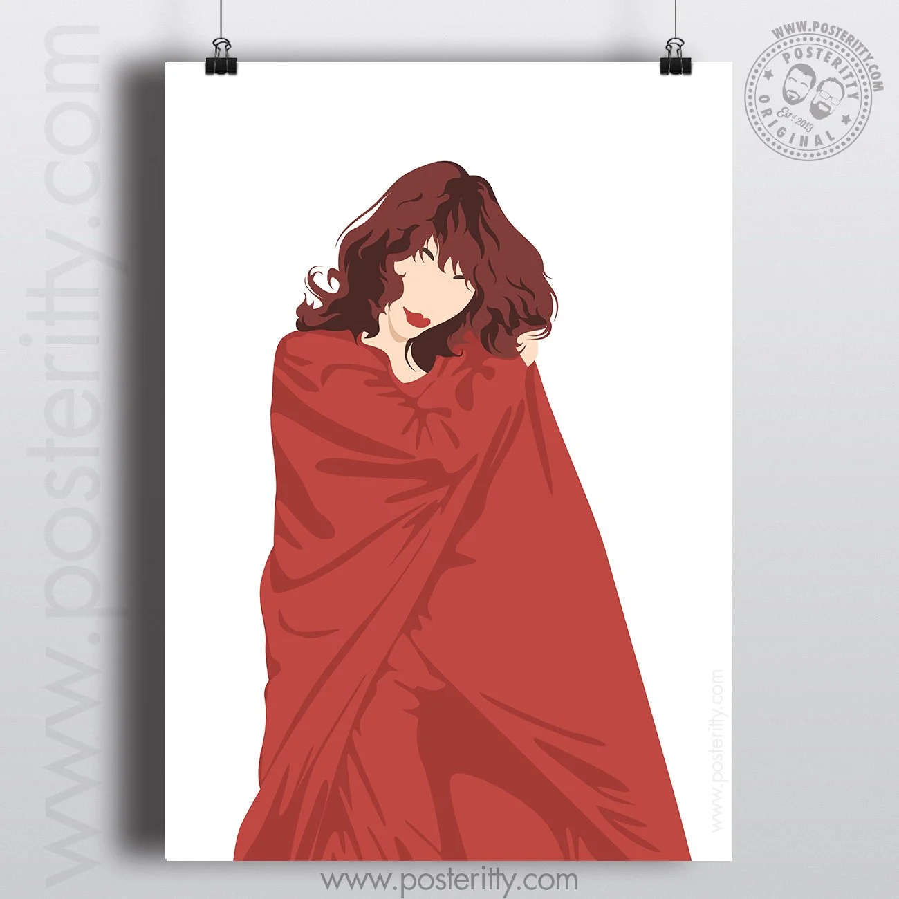 Kate Bush (Sheet) - Minimalist Music Poster