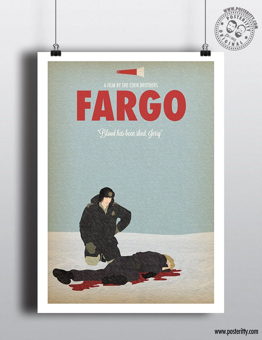 Fargo - Minimalist Movie Poster
