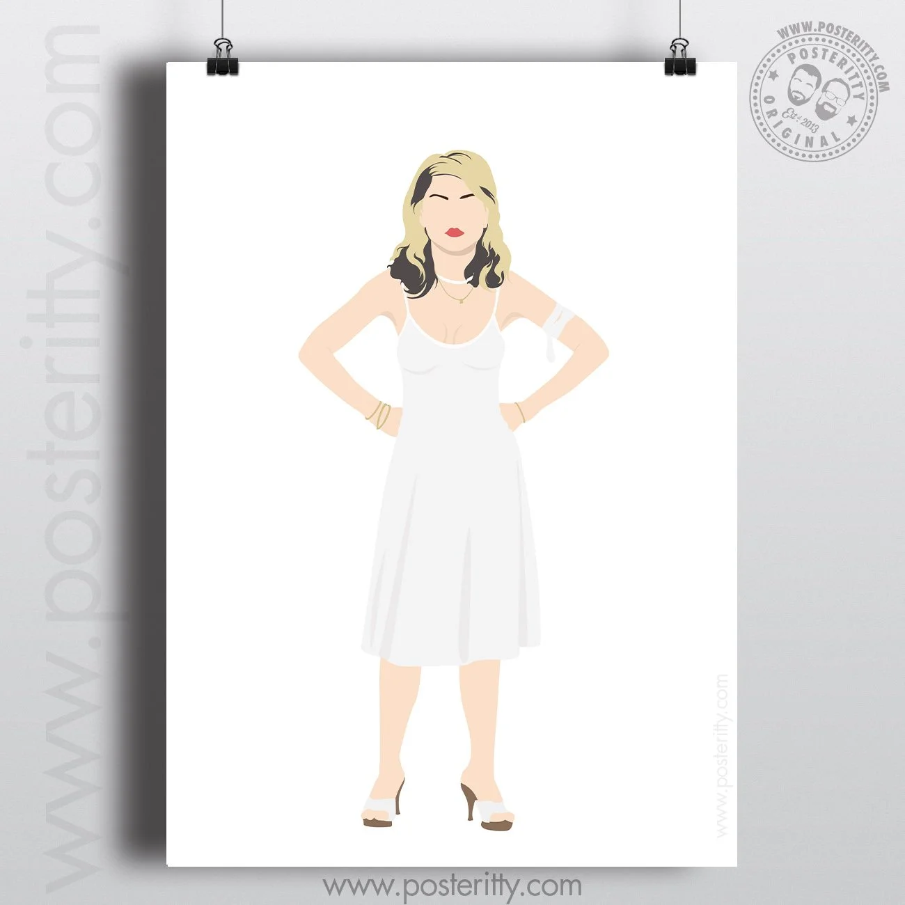 Debbie Harry - Minimalist Poster