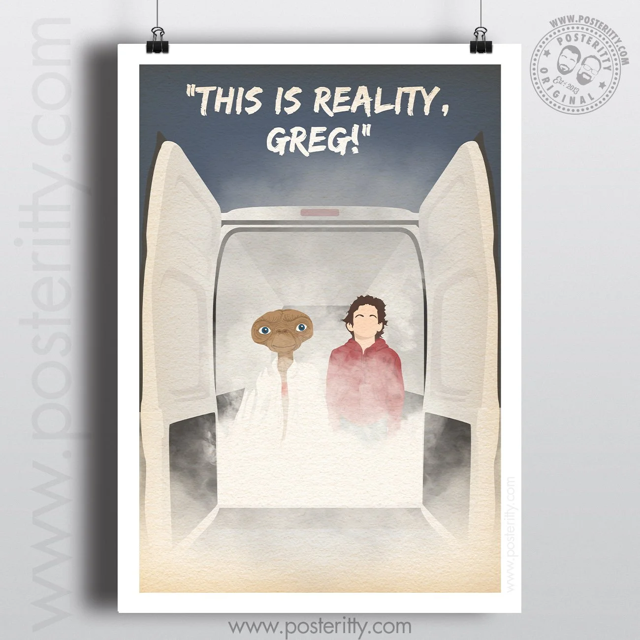 E.T - "This Is Reality, Greg!..."