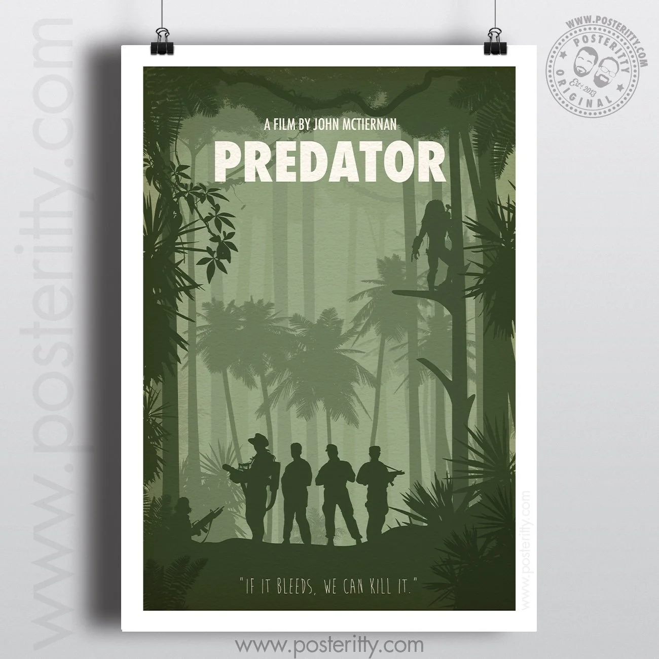 PREDATOR - Minimalist Movie Poster