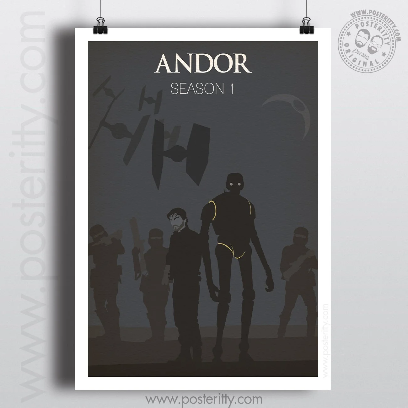 Andor - A Star Wars Series - Minimalist Movie Poster