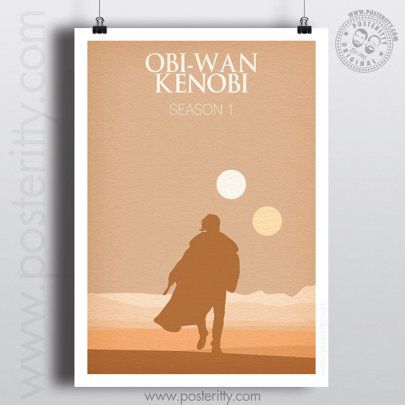 Obi-Wan Kenobi - A Star Wars Series - Minimalist Movie Poster