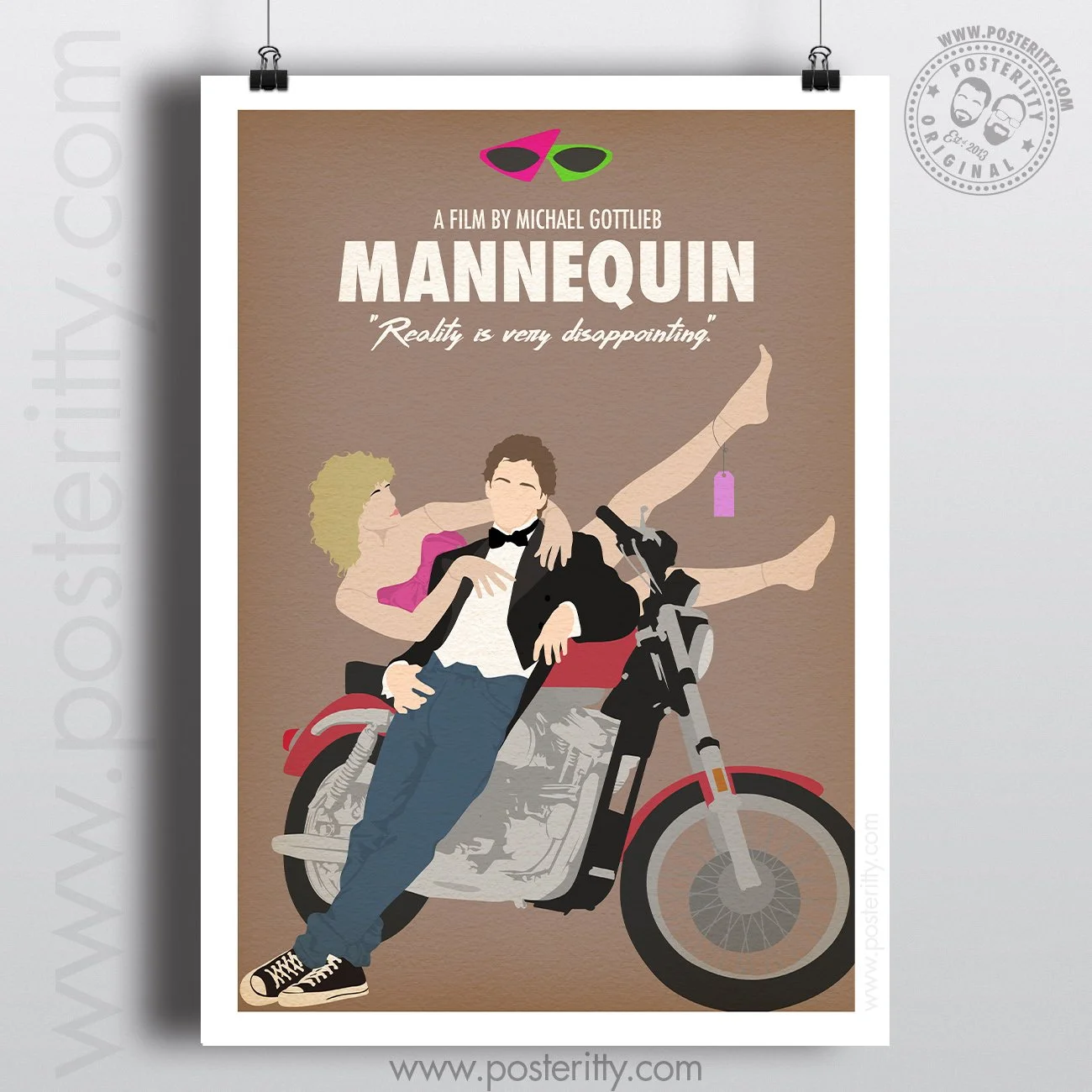 Mannequin - Minimalist Movie Poster