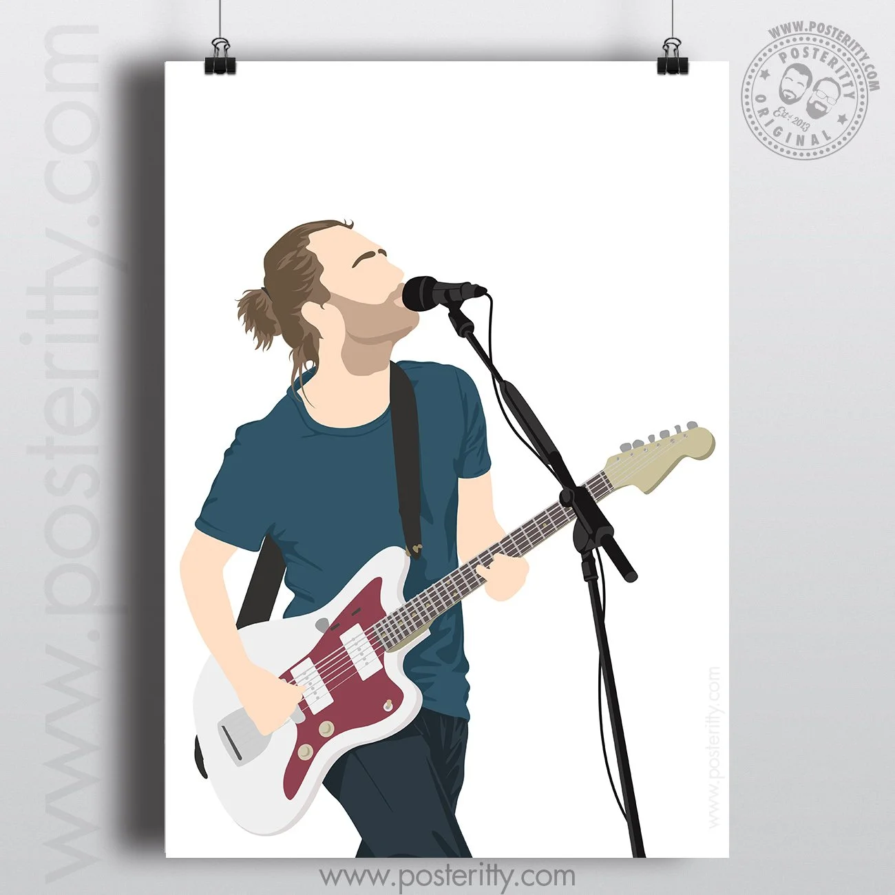 Thom Yorke - Minimalist Poster