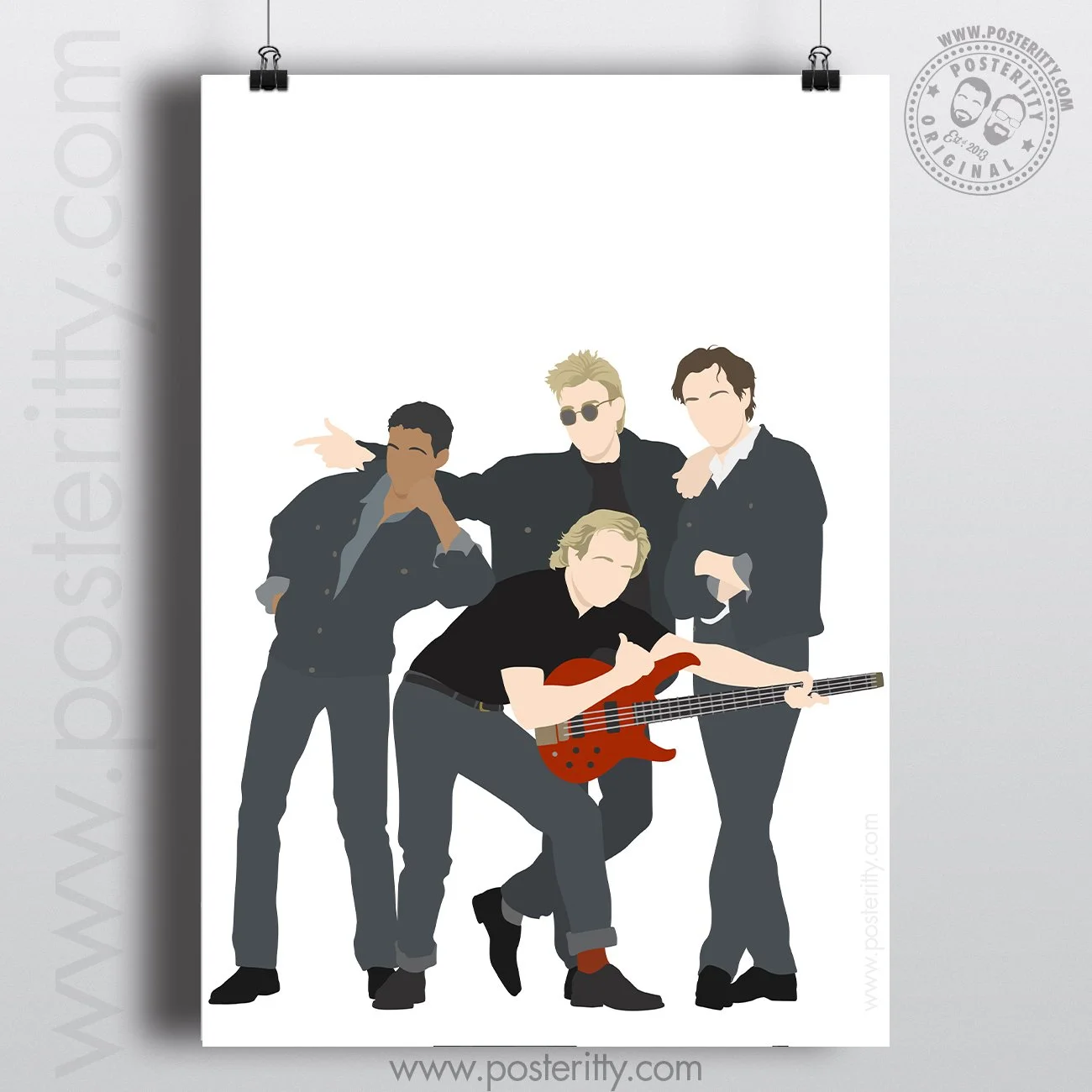 Level 42 - Minimalist Poster