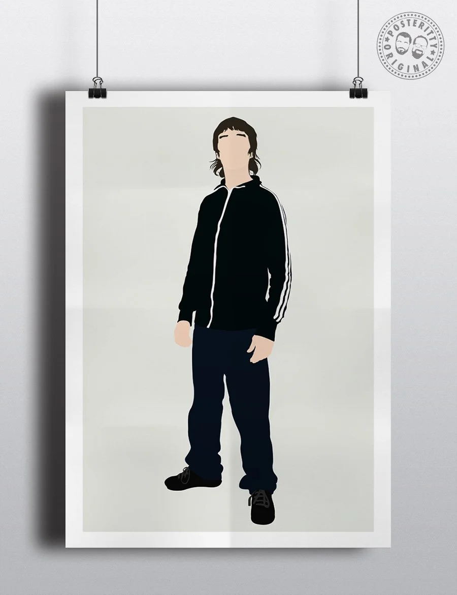 Ian Brown - Minimalist Poster