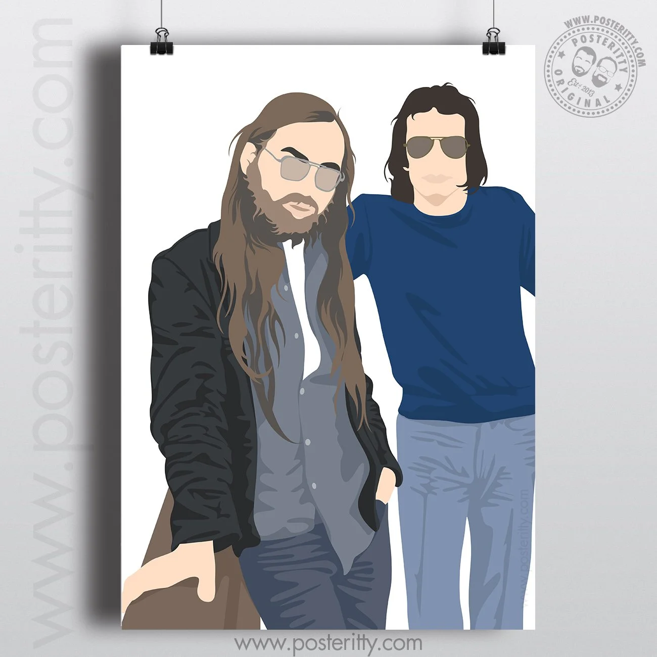 Steely Dan - Minimalist Poster