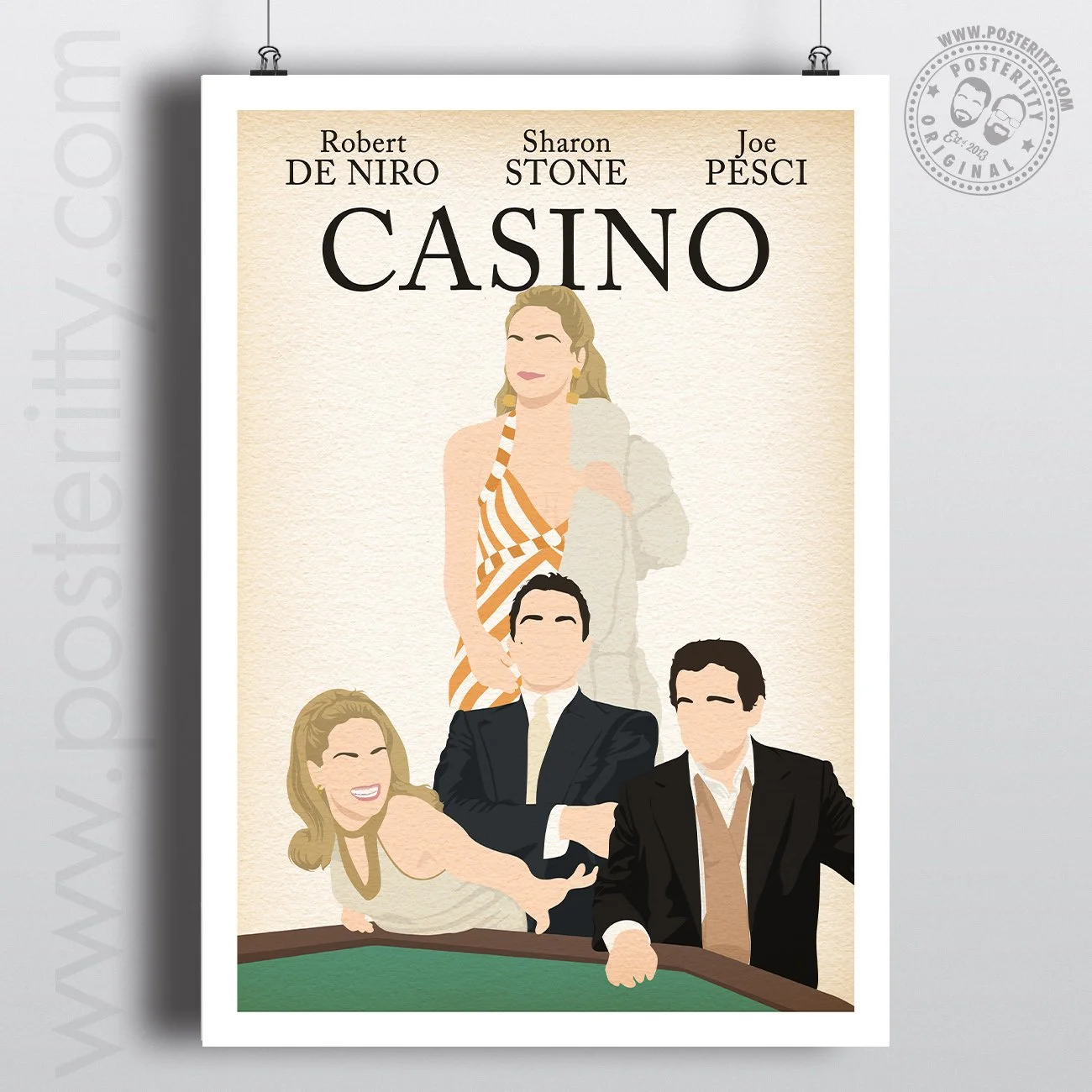 Casino - Minimalist Movie Poster