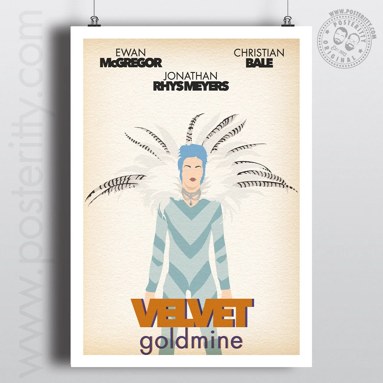 Velvet Goldmine - Minimalist Movie Poster