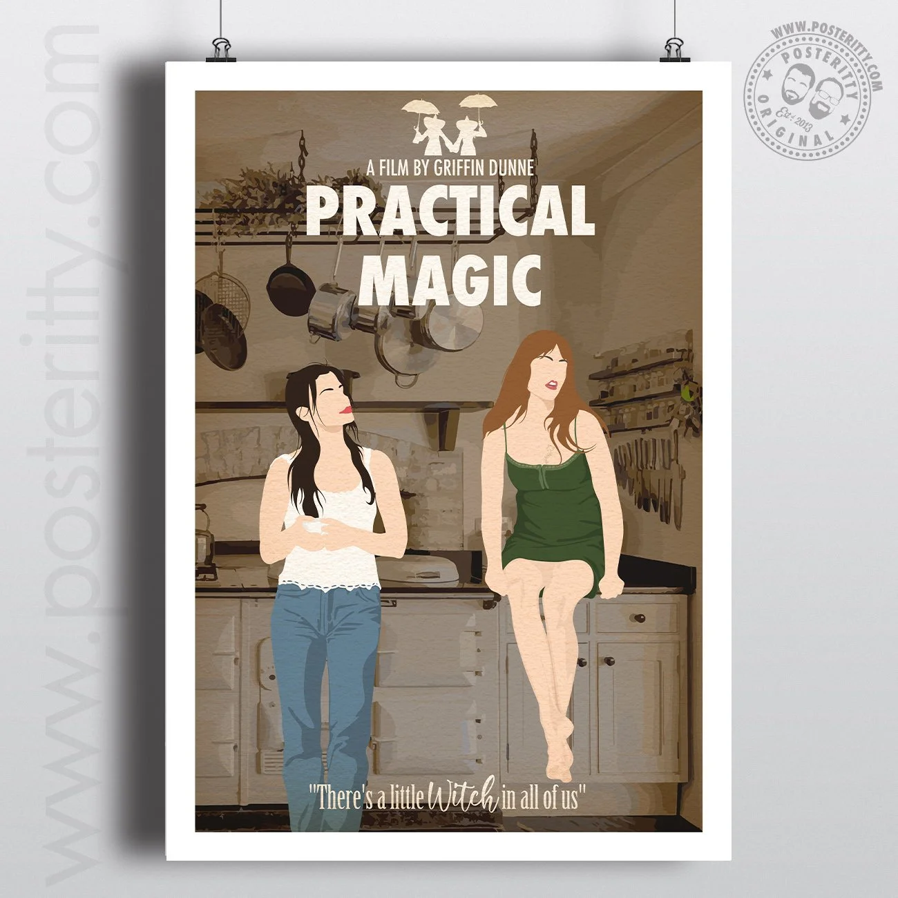 Practical Magic - Minimalist Movie Poster