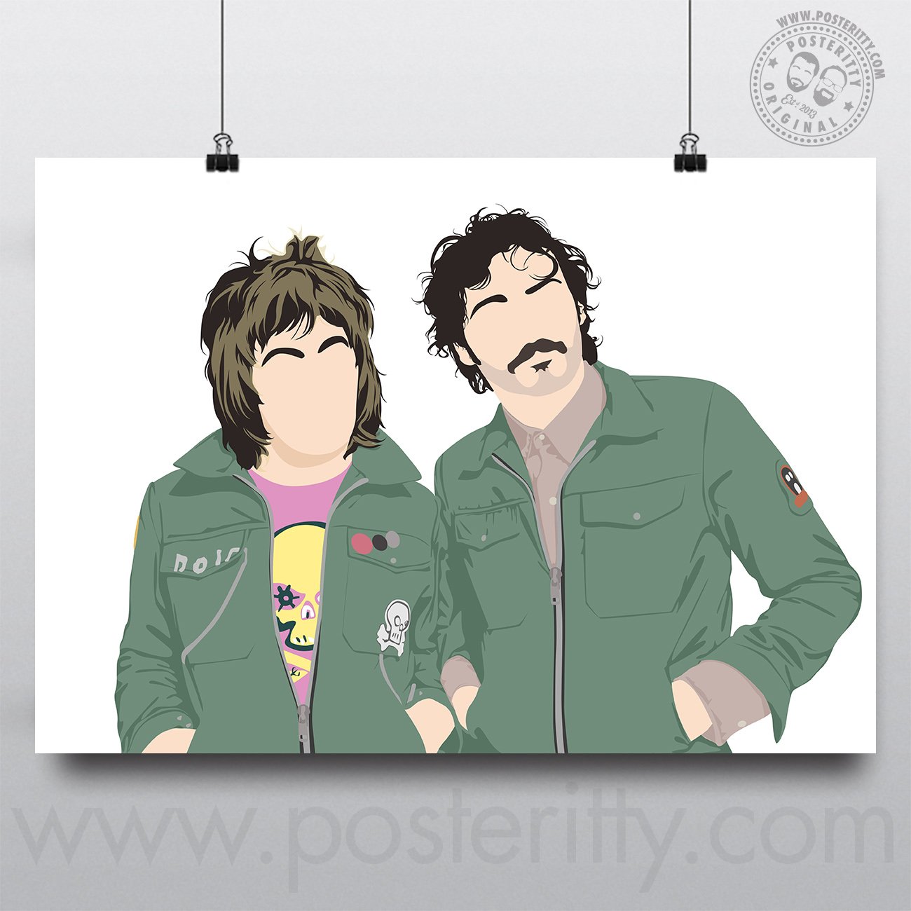 The Mighty Boosh - Minimalist Sitcom Poster