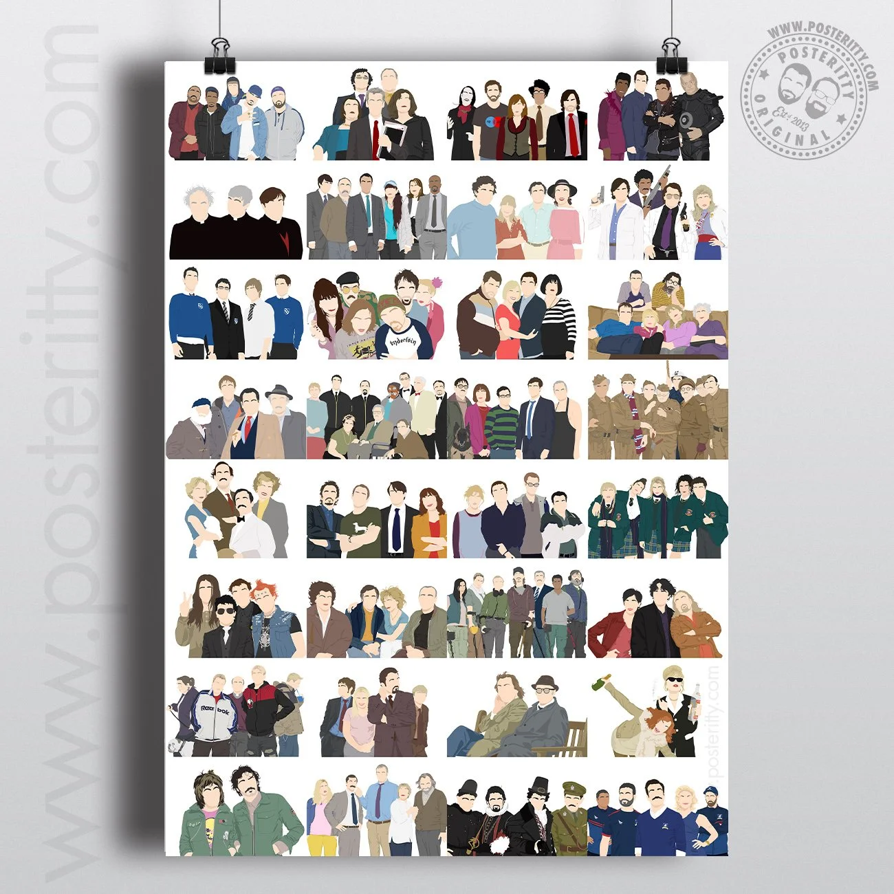 Compilation - Minimalist Sitcom Poster