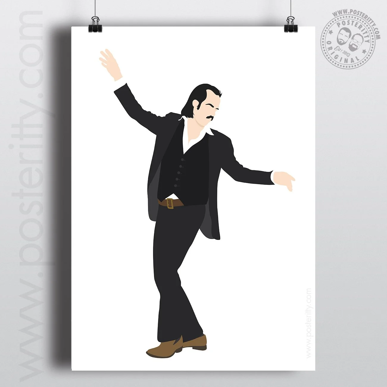 Nick Cave - Minimalist Poster