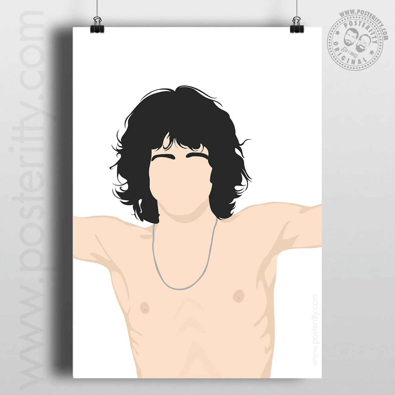 Jim Morrison - Minimalist Poster