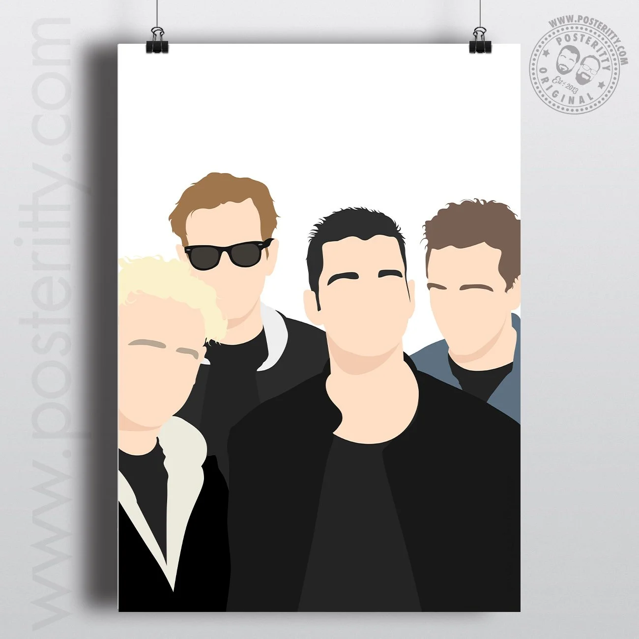 Depeche Mode - Minimalist Poster