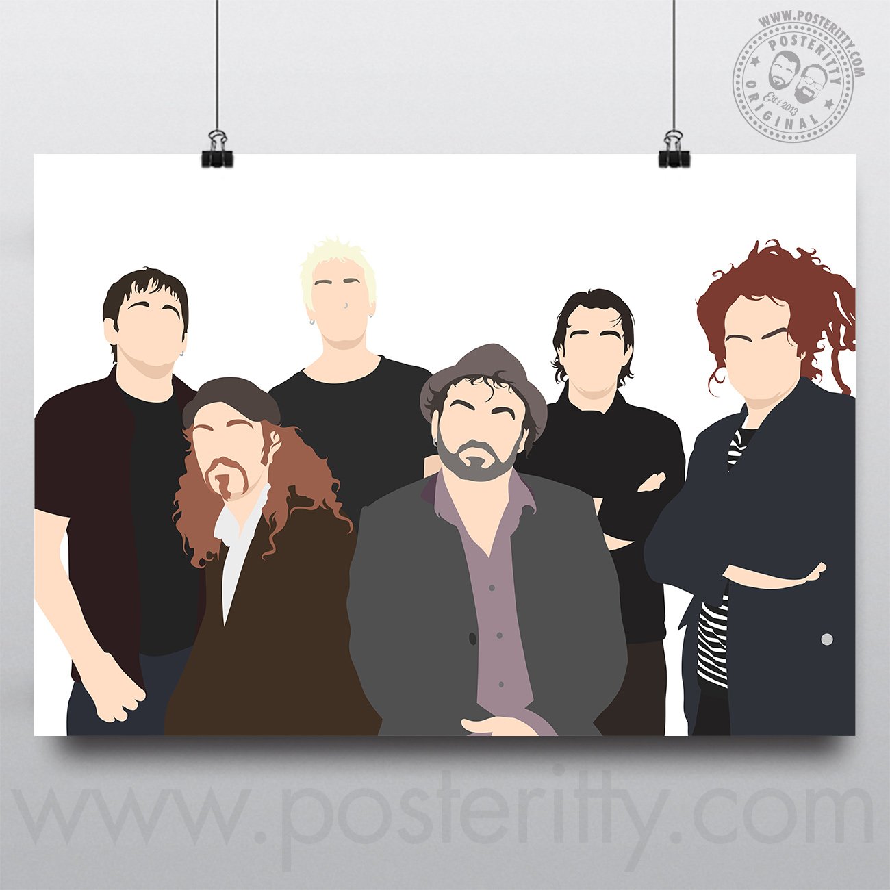 Levellers - Minimalist Poster