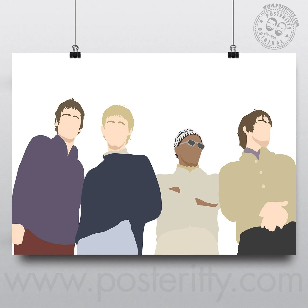 Ocean Colour Scene - Minimalist Poster