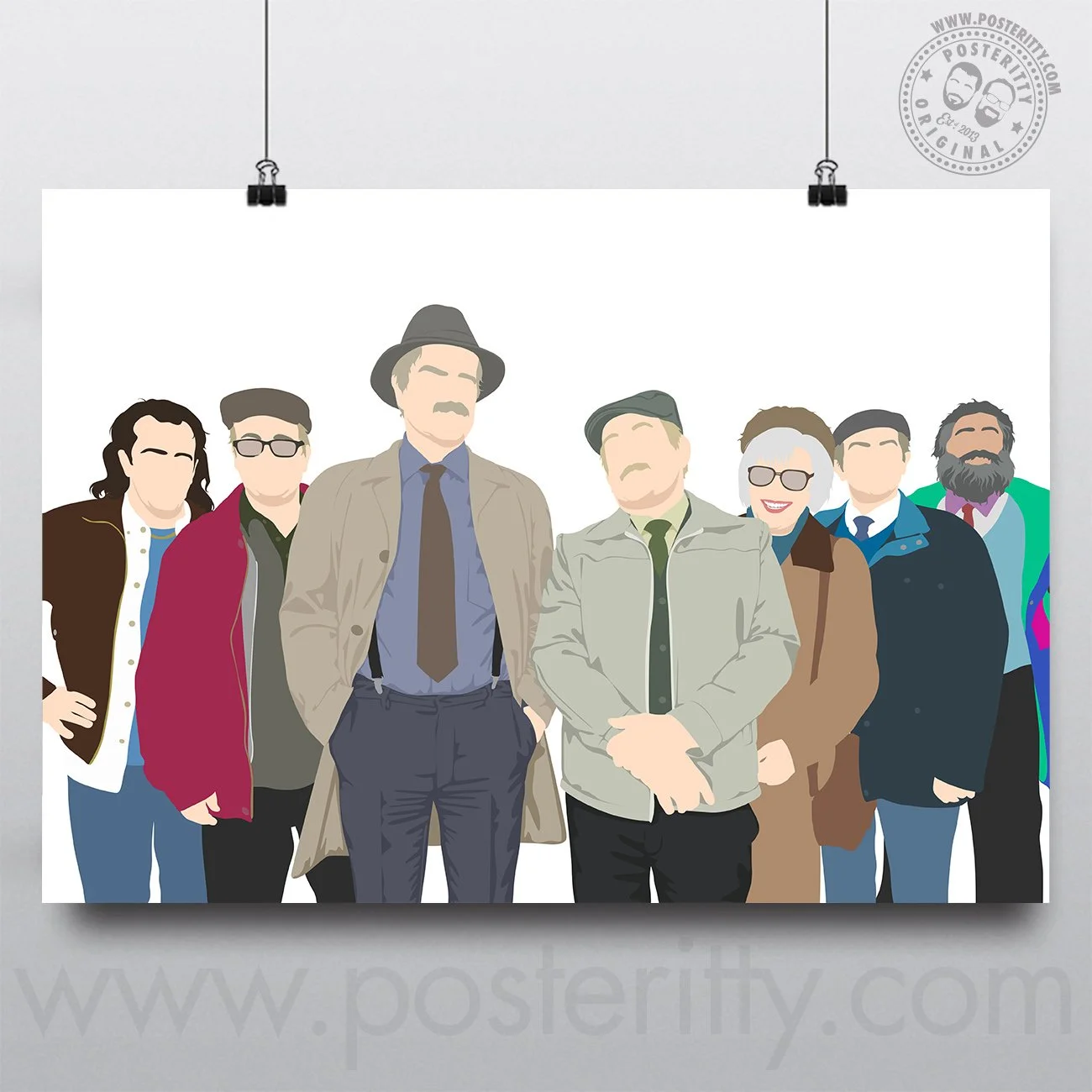 Still Game- Minimalist Sitcom Poster